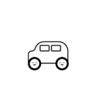 ステッカー(笑顔)（個別スタンプ：19）