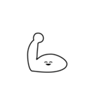 ステッカー(笑顔)（個別スタンプ：31）