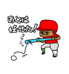 草野球 by 上方ホンキッキーズ（個別スタンプ：13）