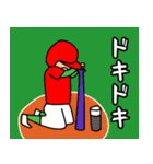 草野球 by 上方ホンキッキーズ（個別スタンプ：23）