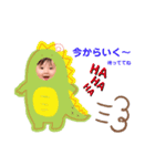 まん丸のお月くん（個別スタンプ：2）