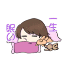 推し活をする量産型ちゃん（個別スタンプ：10）