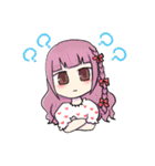推し活をする量産型ちゃん（個別スタンプ：19）