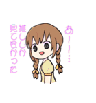 推し活をする量産型ちゃん（個別スタンプ：22）