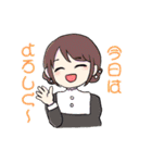 推し活をする量産型ちゃん（個別スタンプ：23）
