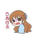 推し活をする量産型ちゃん（個別スタンプ：29）