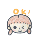 ♡♡BOY＆GIRL♡♡（個別スタンプ：8）