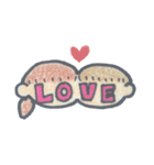 ♡♡BOY＆GIRL♡♡（個別スタンプ：13）