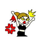 毎日フィトネス＆ジャンプ（個別スタンプ：18）