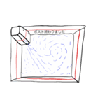 研究室内連絡(CFD解析編)（個別スタンプ：7）