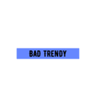 BAD TRENDY（個別スタンプ：9）