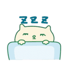 まるねこのねね（個別スタンプ：35）