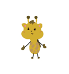 ゆる～いアニマル（個別スタンプ：3）