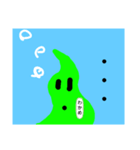 ワカメクエスト（個別スタンプ：8）