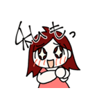 愛のメッセージスタンプ（個別スタンプ：3）