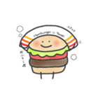 ゆるハンバーガーズ（個別スタンプ：34）