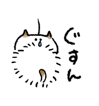 ねこミノムシ（個別スタンプ：11）