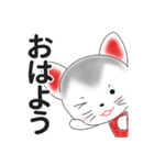 狛犬＆狛獅子と過ごす昔懐かしい日本の夏（個別スタンプ：3）