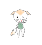 狛犬＆狛獅子と過ごす昔懐かしい日本の夏（個別スタンプ：6）