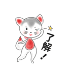 狛犬＆狛獅子と過ごす昔懐かしい日本の夏（個別スタンプ：11）