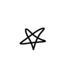 文字で伝える日頃の言葉（個別スタンプ：15）