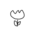 文字で伝える日頃の言葉（個別スタンプ：16）