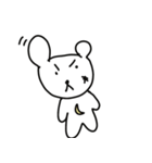 意地悪-熊（個別スタンプ：21）