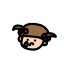 かわいい女の子だよ（個別スタンプ：8）