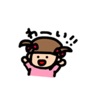 かわいい女の子だよ（個別スタンプ：10）