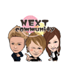 NEXT community（個別スタンプ：1）