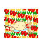 ネコくんとクマさん（個別スタンプ：15）