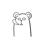 ネコくんとクマさん（個別スタンプ：21）