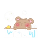 ネコくんとクマさん（個別スタンプ：27）