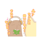 ネコくんとクマさん（個別スタンプ：35）