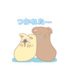 ネコくんとクマさん（個別スタンプ：38）