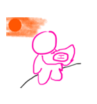 スケベな ぬの人（個別スタンプ：24）