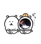 プリティー♡スーちゃんとルル♡（個別スタンプ：7）