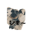 リッツとオレオ①（個別スタンプ：3）