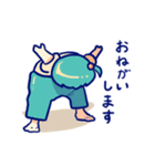 ちょんまげちゃん（個別スタンプ：12）