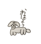 ザ・犬。（個別スタンプ：11）