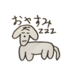 ザ・犬。（個別スタンプ：12）