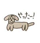 ザ・犬。（個別スタンプ：13）