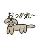 ザ・犬。（個別スタンプ：24）