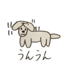 ザ・犬。（個別スタンプ：30）