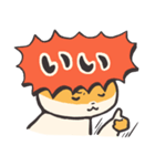 しばねこのあいづち（個別スタンプ：3）
