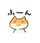 しばねこのあいづち（個別スタンプ：5）