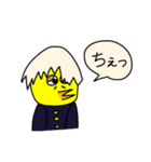 とり番長と弟子のぴぃ助（個別スタンプ：20）