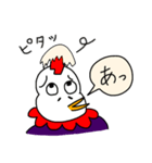 とり番長と弟子のぴぃ助（個別スタンプ：21）