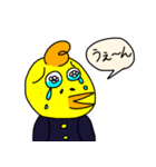 とり番長と弟子のぴぃ助（個別スタンプ：28）