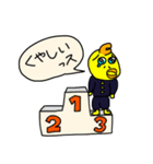 とり番長と弟子のぴぃ助（個別スタンプ：35）